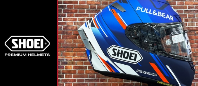 NANKAI BRAND SHOP SHOEI製ヘルメット取扱い