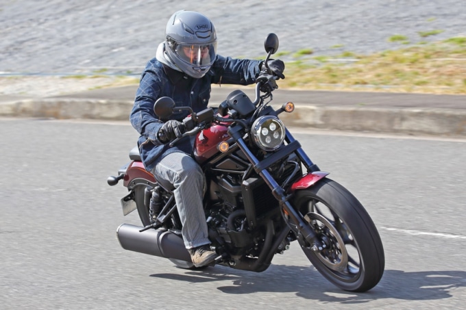 HONDA REBEL1100〈DCT〉走りイメージ