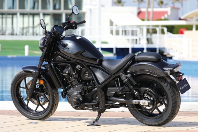 HONDA REBEL1100〈DCT〉