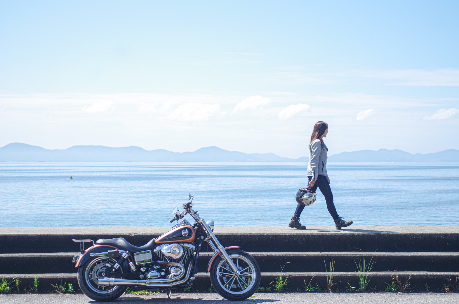 バイクと海 ツーリングフォトグランプリ タンデムスタイル