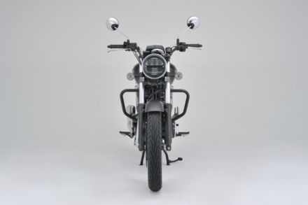 立ちゴケのリスクからバイクを守る！ホンダ・GB350 パイプエンジンガードがデイトナから7月下旬発売！