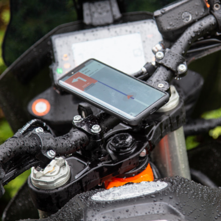 バイクの振動を軽減しスマートフォンを保護！SPコネクトからアンチバーブレーションモジュール登場！