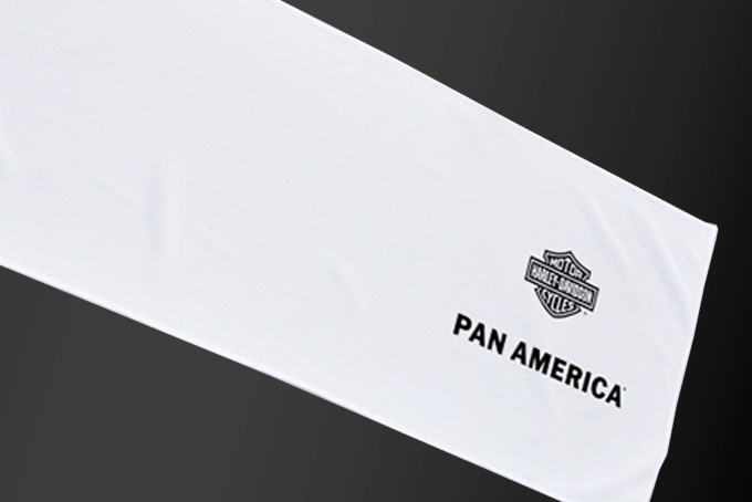 Pan America デビューフェア 特製アイスタオル