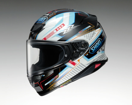 SHOEI Z-8に受注限定生産モデルのNEWグラフィック“ARCANE”が登場！