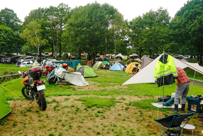 New Acoustic Camp 2021開催決定 バイクエリア