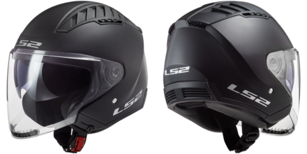 大型ベンチレーションで不快なムレを軽減！LS2の新作ジェットヘルメット“COPTER” をご紹介！