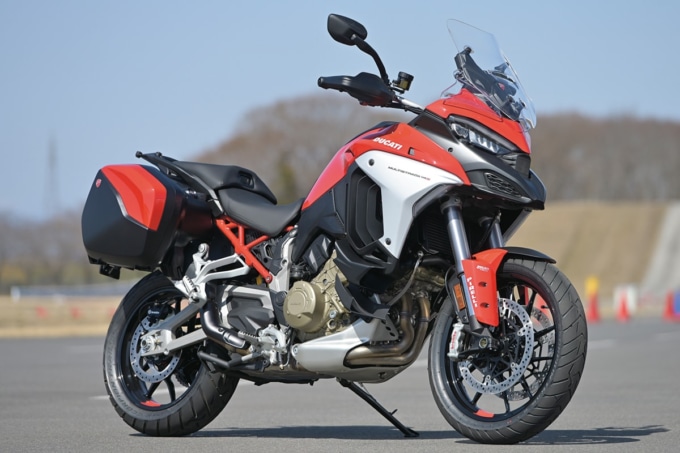 DUCATI MULTISTRADA V4S