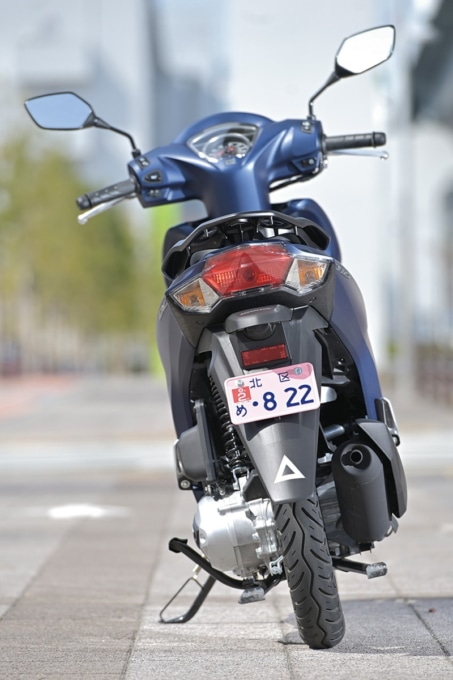 HONDA DIO110 後ろ