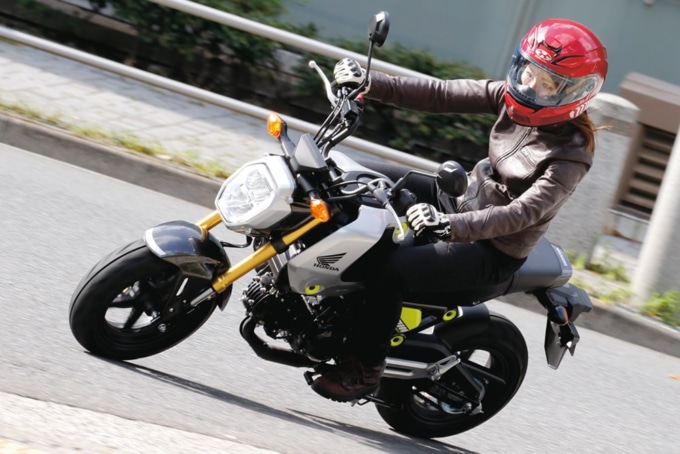 HONDA GROM 走行イメージ