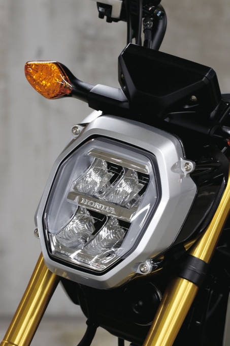 HONDA GROM ヘッドライト