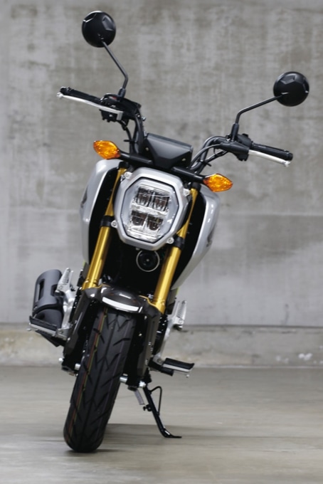 HONDA GROM 前