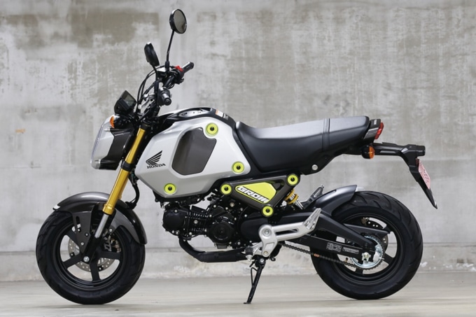 HONDA GROM 左