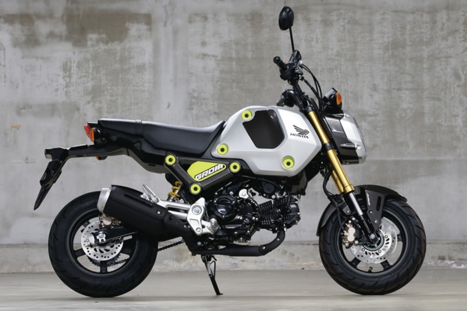 HONDA GROM 右