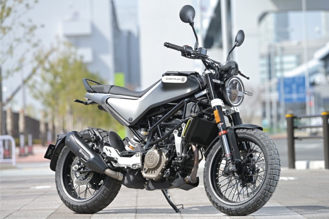 HUSQVARNA MOTORCYCLES SVARTPILEN125