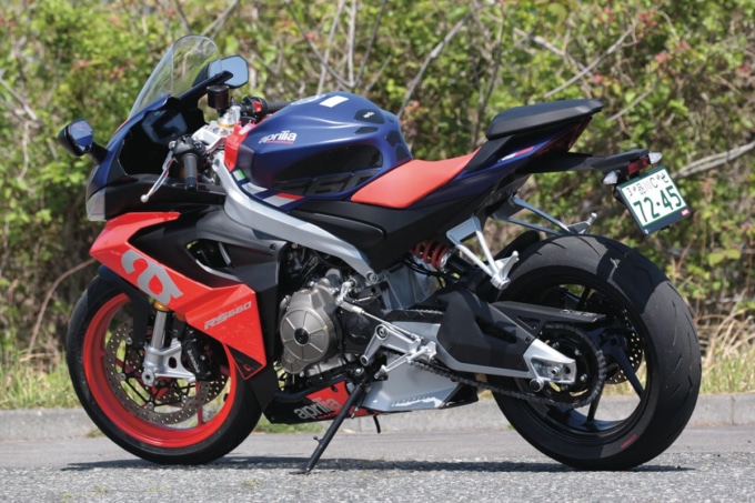 APRILIA RS660 左