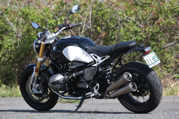 BMW R nineT 左