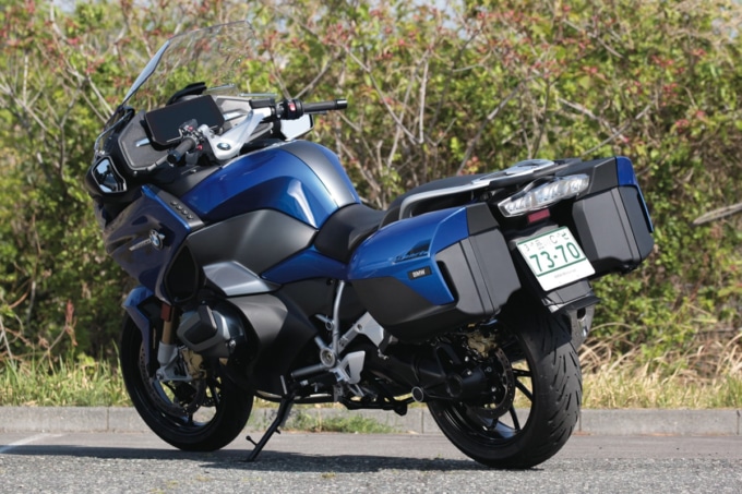 BMW R1250RT 左