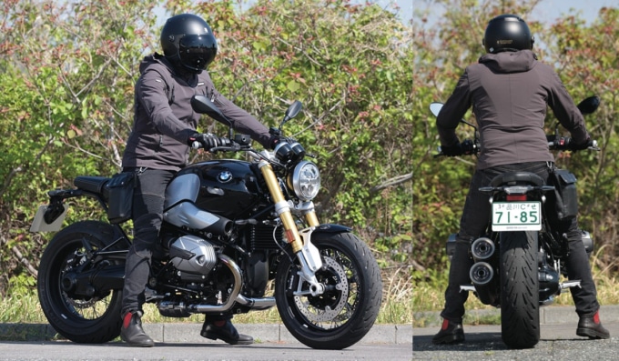 BMW R nineT 足つき＆乗車ポジション