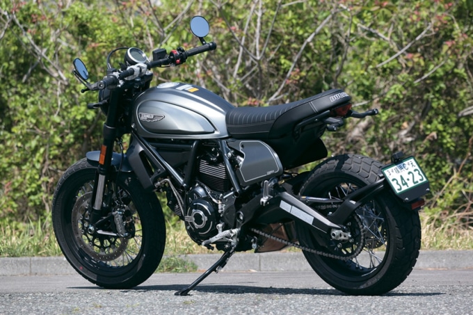 DUCATI SCRAMBLER NIGHTSHIFT 左