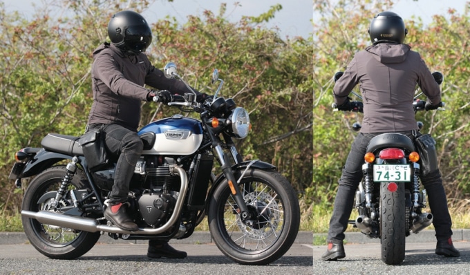 TRIUMPH BONNEVILLE T100