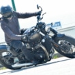 TRIUMPH BONNEVILLE BOBBER 走りイメージ