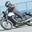 TRIUMPH BONNEVILLE T100 走りイメージ