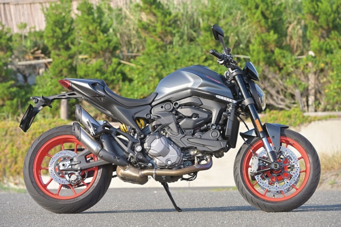 DUCATI MONSTER/+ 右