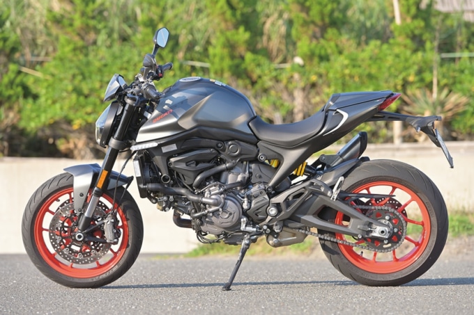 DUCATI MONSTER/+ 右