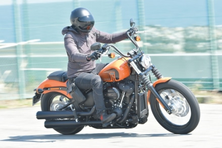 HARLEY-DAVIDSON STREET BOB114