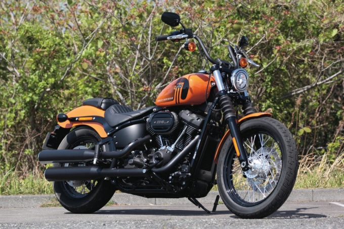 HARLEY-DAVIDSON STREET BOB114 車両