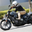 INDIAN MOTORCYCLE CHIEF DARK HORSE 走りイメージ