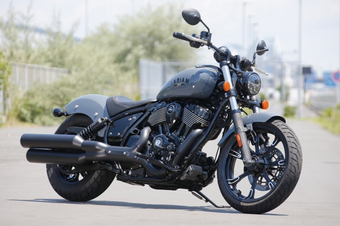 INDIAN MOTORCYCLE CHIEF DARK HORSE 車両