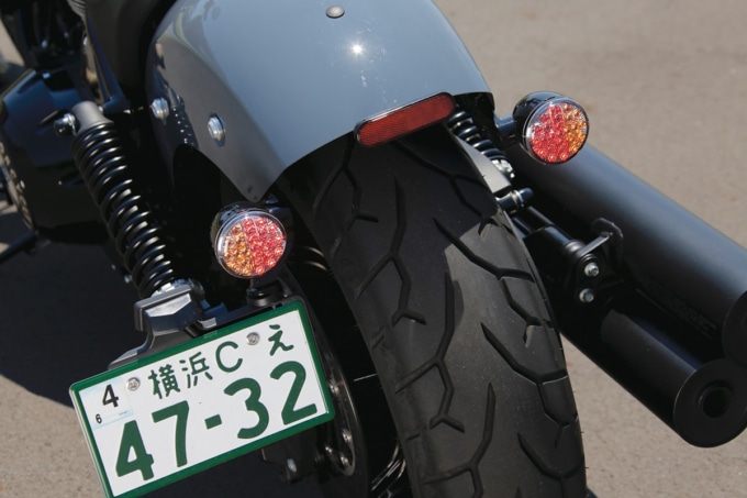 INDIAN MOTORCYCLE CHIEF DARK HORSE テールランプ