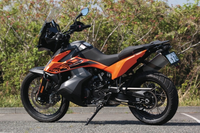 KTM 890ADVENTURE 車両