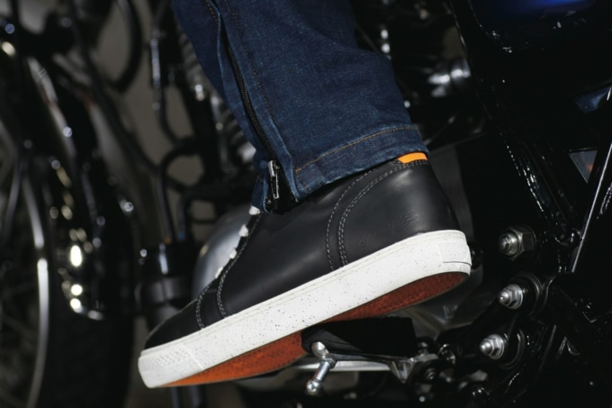 RIDEZ ATHLETIC SNEAKERS MOTO-MAX ソール