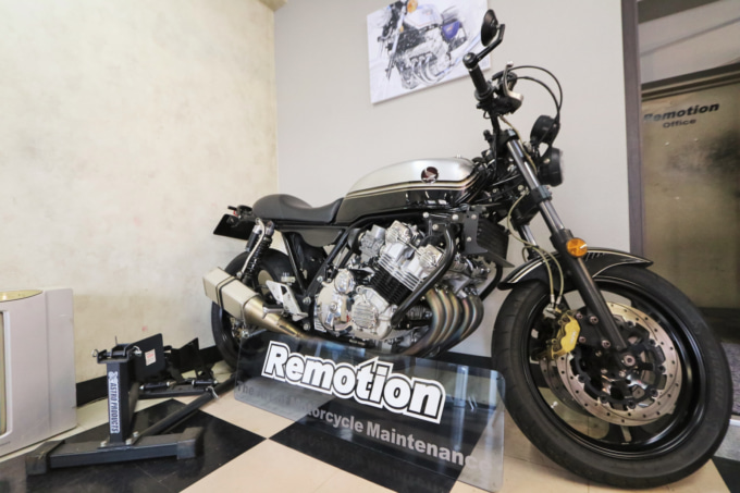 バイクショップREMOTIONが展開するバイカーズカフェがオープン