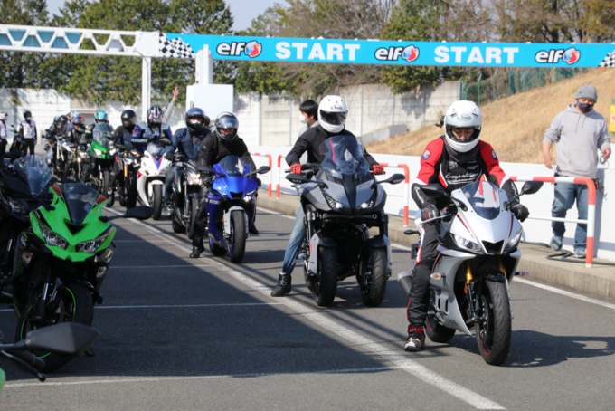 レッドバロン 那須モータースポーツランドにてステップアップ試乗会を開催