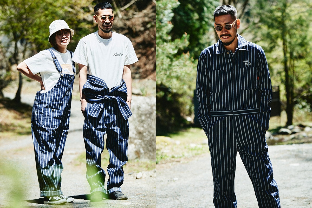 整備、普段着に使えるアメカジコーデ好きにオススメ、インディアンの