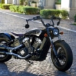 INDIAN MOTORCYCLE SCOUT BOBBER TWENTY