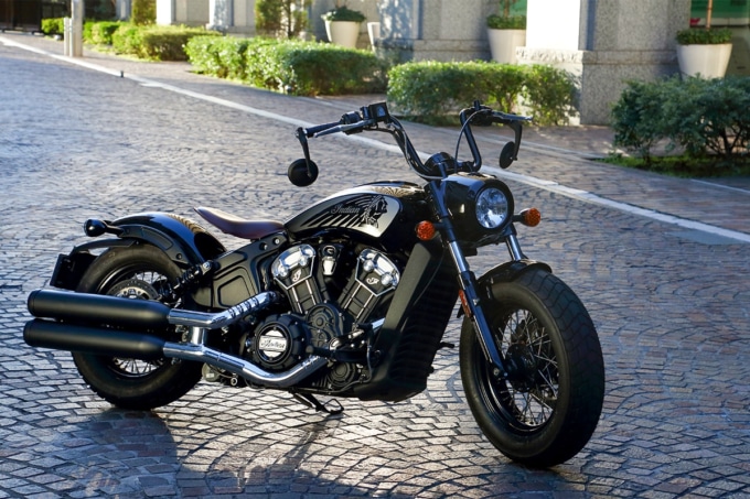 INDIAN MOTORCYCLE SCOUT BOBBER TWENTY