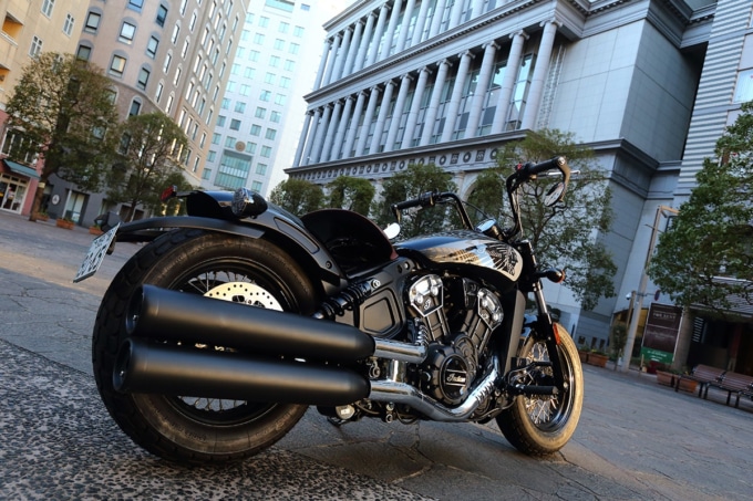 INDIAN MOTORCYCLE SCOUT BOBBER TWENTY