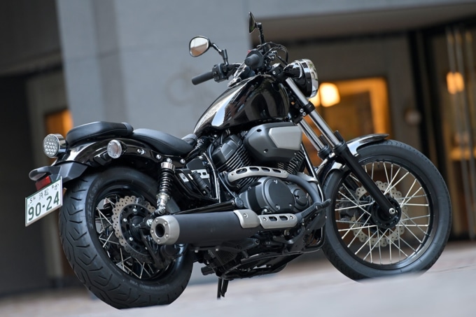 YAMAHA BOLT ABS