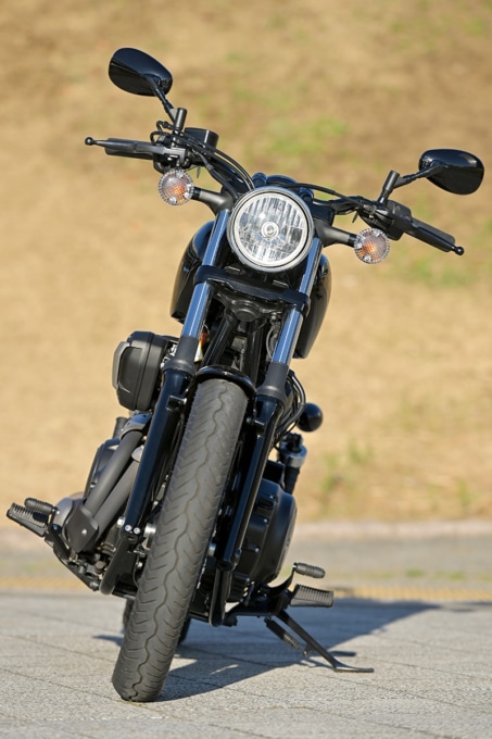 YAMAHA BOLT ABS フロントビュー