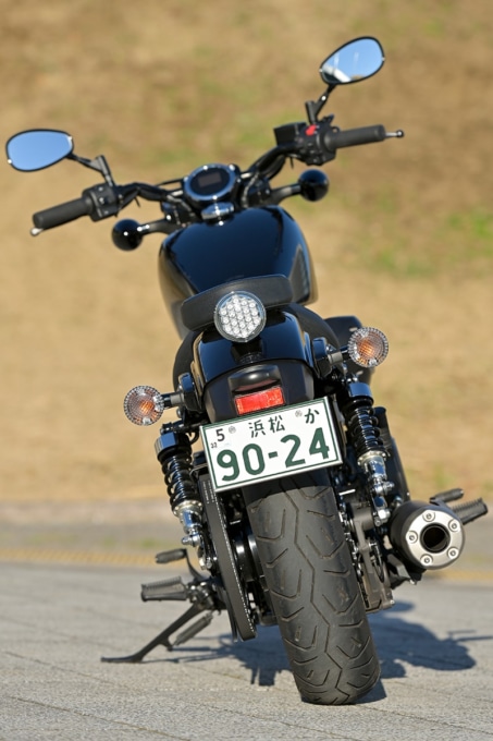 YAMAHA BOLT ABS リヤビュー