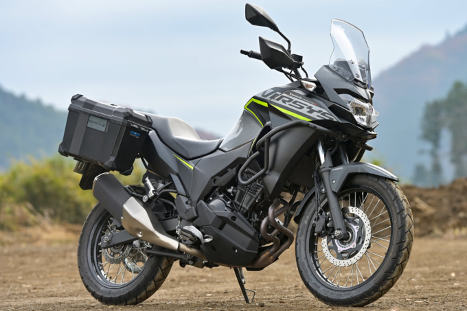 カワサキ VERSYS-X 250 TOURER 7:3イメージ