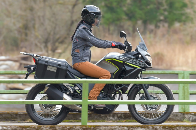 カワサキ VERSYS-X 250 TOURER 走行