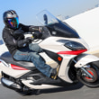 KYMCO G-DINK i 走行