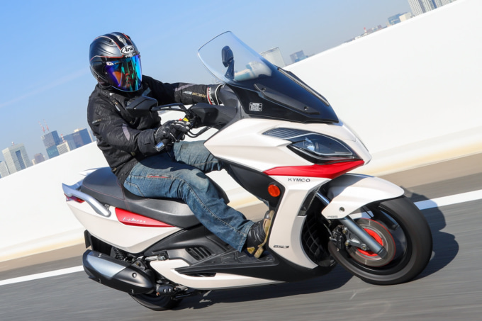 KYMCO G-DINK i 走行