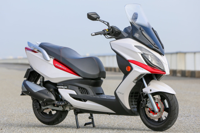 KYMCO G-DINK i 7:3ビュー