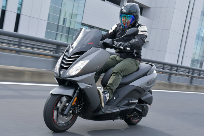 PEUGEOT CITYSTAR125RS 走行